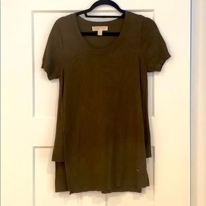 Michael Kors Short Sleeved Sweater Shirt